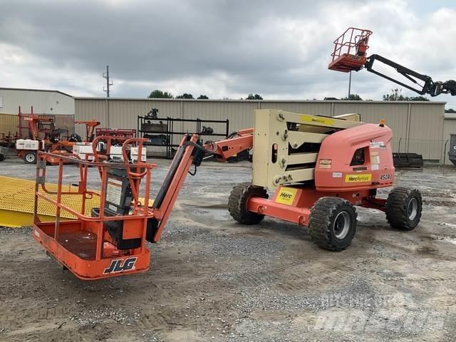 JLG 450AJ Articulated boom lifts