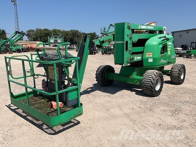 JLG 450AJ Articulated boom lifts