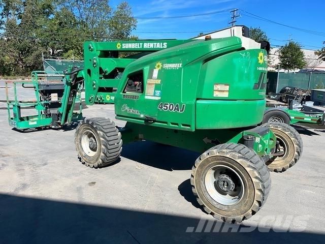 JLG 450AJ Articulated boom lifts