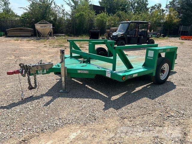JLG 4610 Lowboy trailer