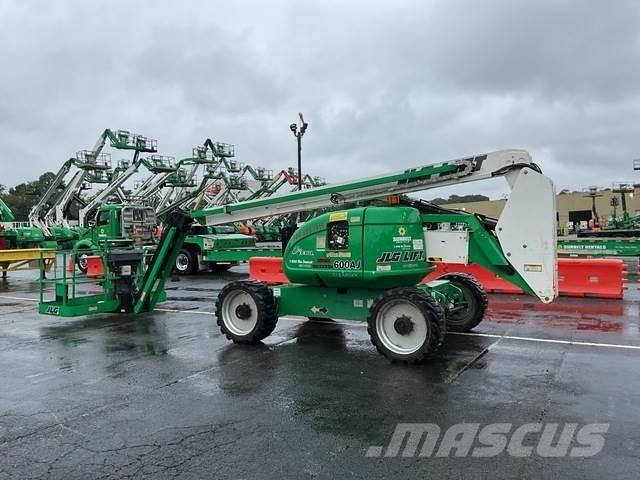 JLG 600AJ Articulated boom lifts