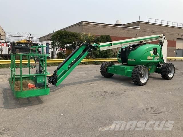 JLG 600AJ Articulated boom lifts