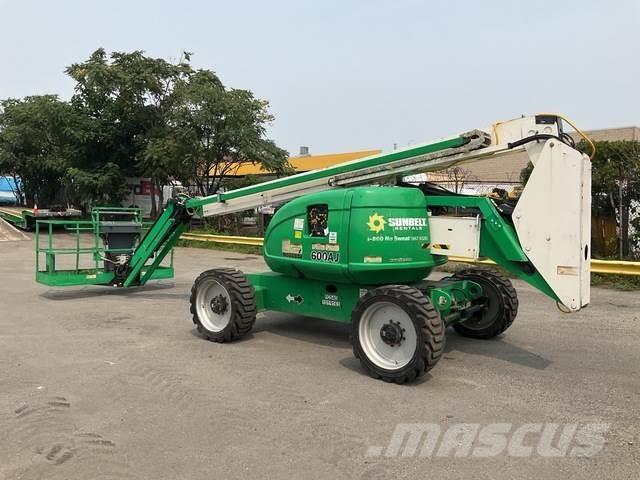 JLG 600AJ Articulated boom lifts