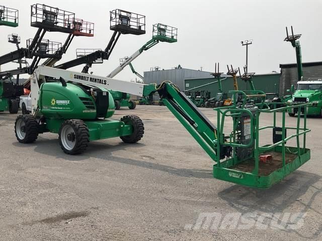 JLG 600AJ Articulated boom lifts