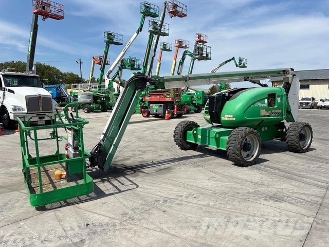 JLG 600AJ Articulated boom lifts