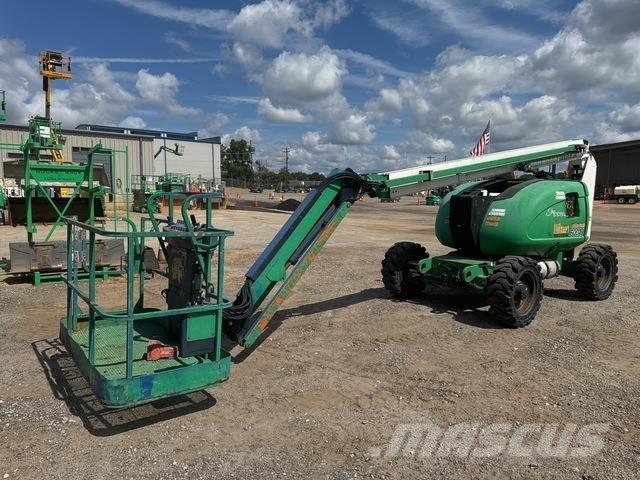 JLG 600AJN Articulated boom lifts