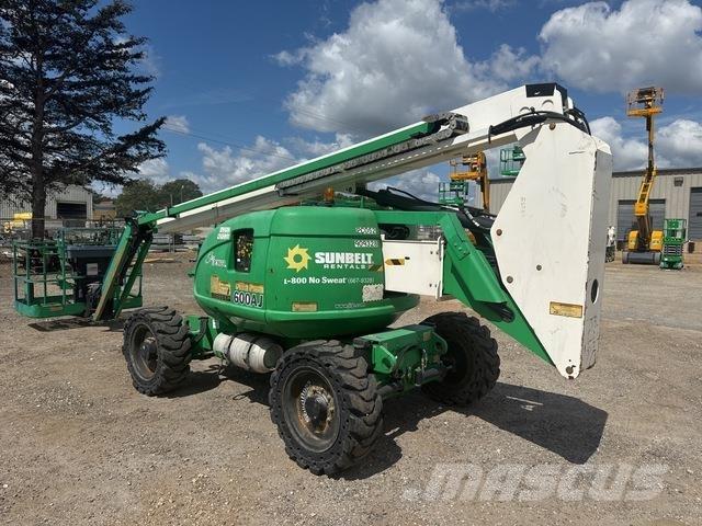 JLG 600AJN Articulated boom lifts