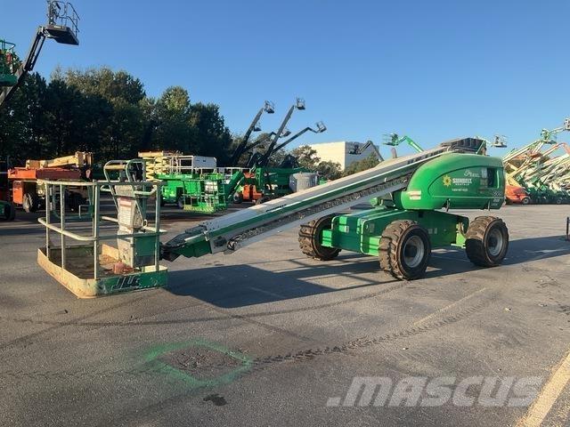 JLG 600S Telescopic boom lifts