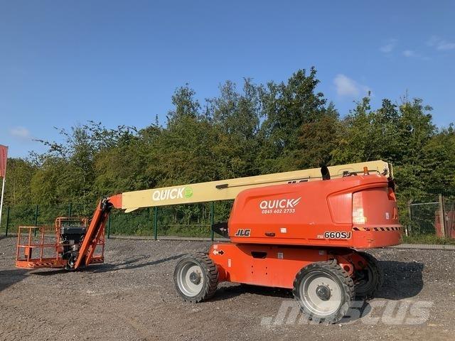 JLG 660SJ Telescopic boom lifts
