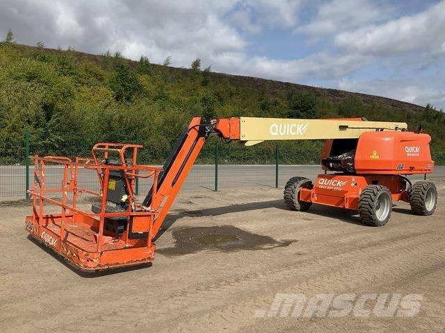 JLG 660SJ Telescopic boom lifts