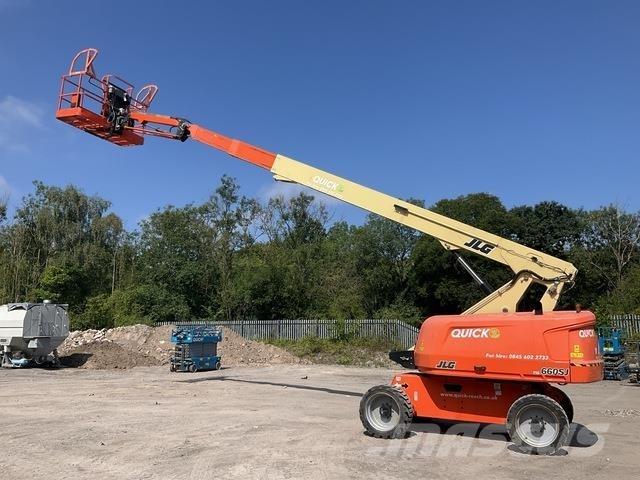JLG 660SJ Telescopic boom lifts