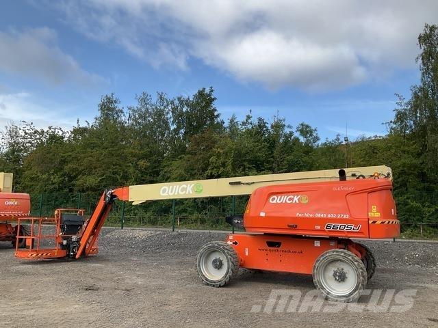 JLG 660SJ Telescopic boom lifts