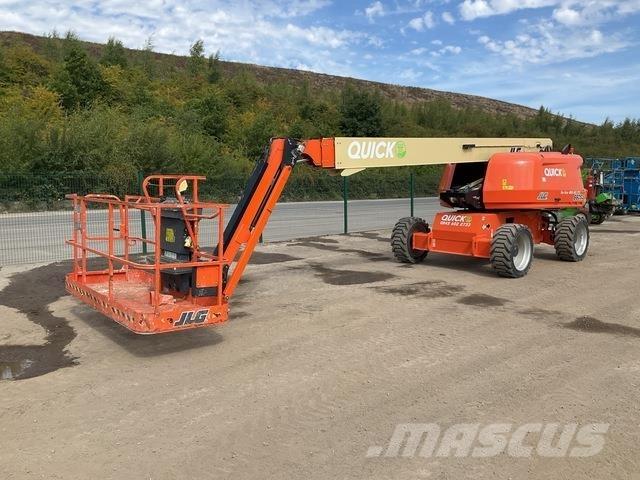 JLG 660SJ Telescopic boom lifts