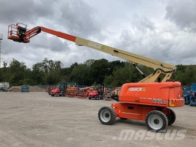 JLG 660SJ Telescopic boom lifts