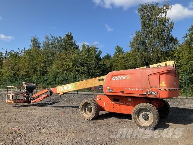 JLG 660SJ Telescopic boom lifts