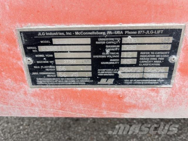 JLG 660SJ Telescopic boom lifts