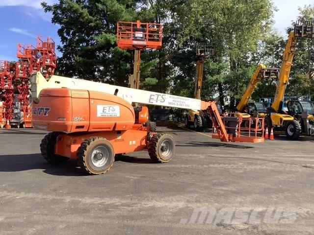 JLG 660SJ Telescopic boom lifts