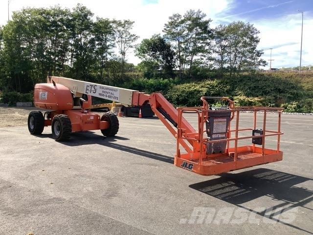 JLG 660SJ Telescopic boom lifts