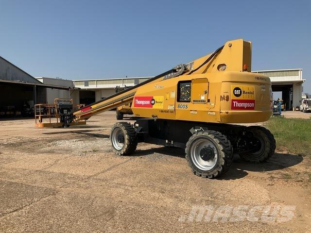 JLG 800S Telescopic boom lifts