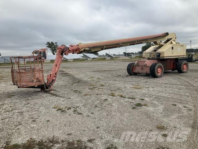 JLG 80HX+6 Articulated boom lifts