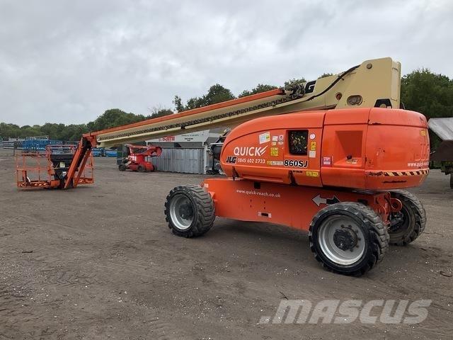 JLG 860SJ Telescopic boom lifts