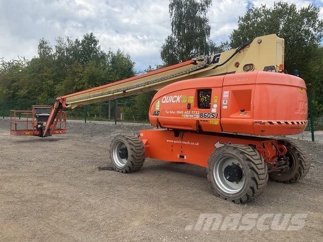JLG 860SJ Telescopic boom lifts