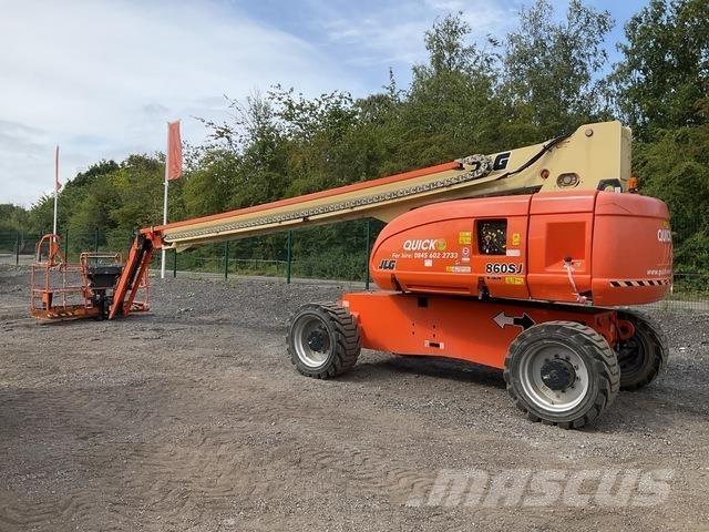 JLG 860SJ Telescopic boom lifts