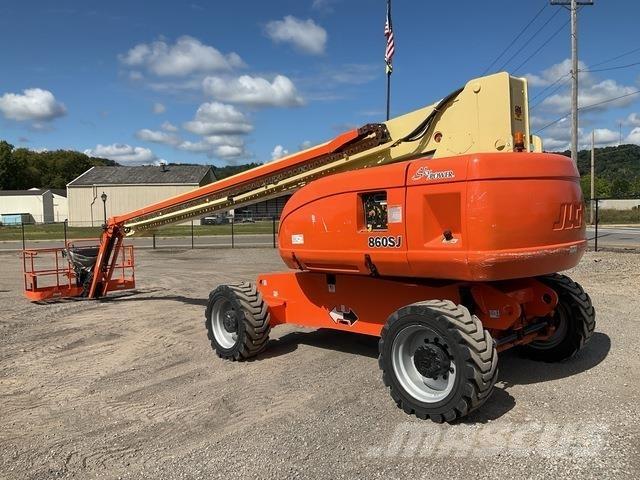 JLG 860SJ Articulated boom lifts