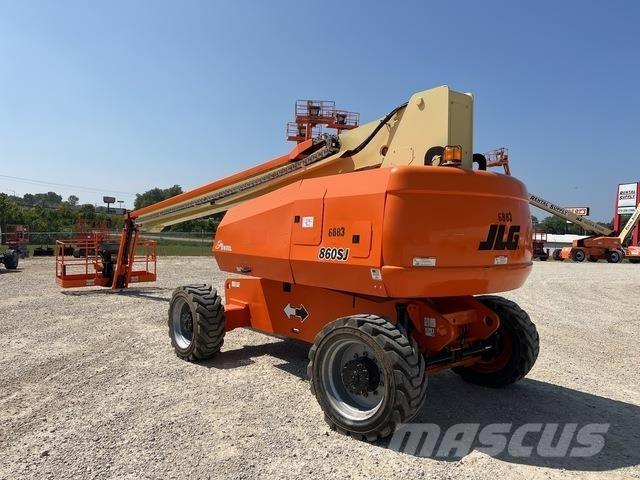 JLG 860SJ Telescopic boom lifts