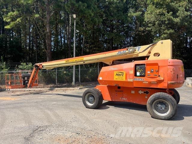JLG 860SJ Telescopic boom lifts