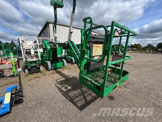 JLG E300 AJP Articulated boom lifts