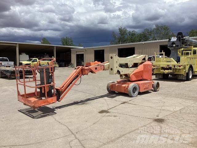 JLG E400AJPN Articulated boom lifts
