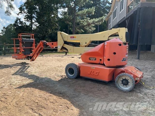 JLG E400AJPN Articulated boom lifts