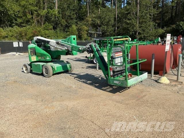 JLG E400AJPN Articulated boom lifts