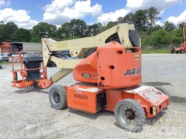 JLG E400AN Articulated boom lifts