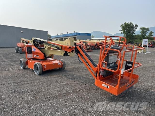 JLG E450AJ Articulated boom lifts