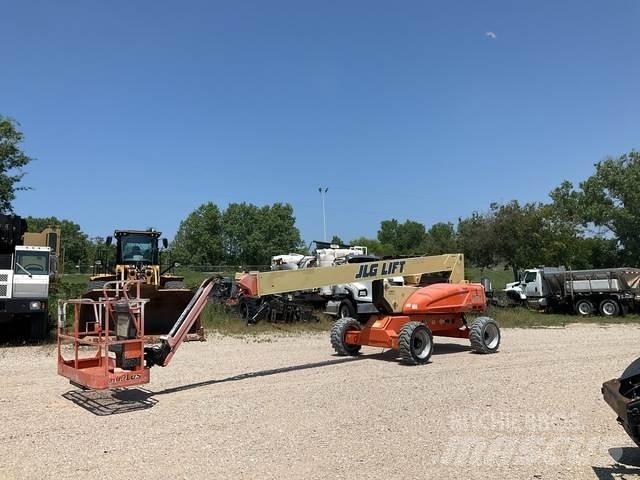 JLG E600JP Articulated boom lifts