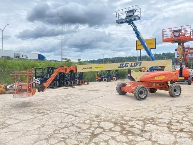 JLG E600JP Articulated boom lifts