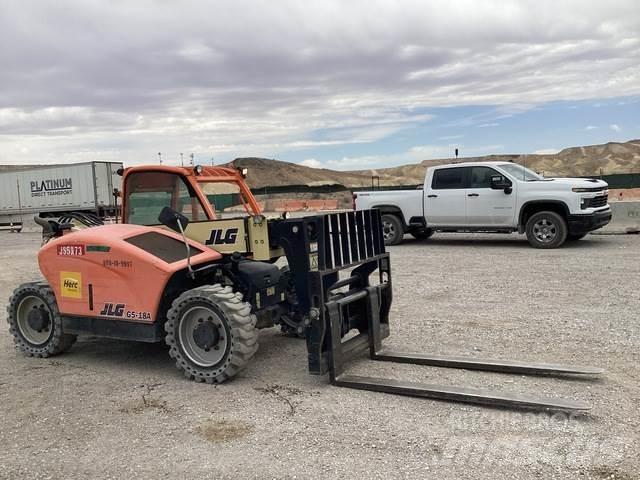 JLG G5-18A Telescopic Handlers