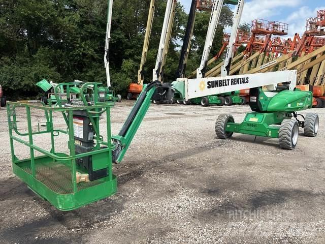 JLG M600JP Articulated boom lifts