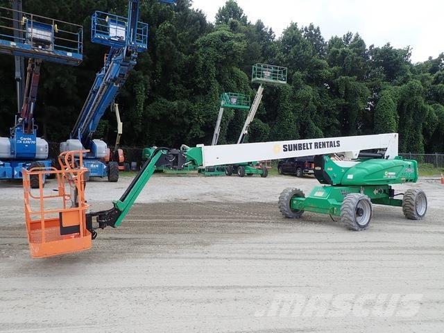 JLG M600JP Articulated boom lifts