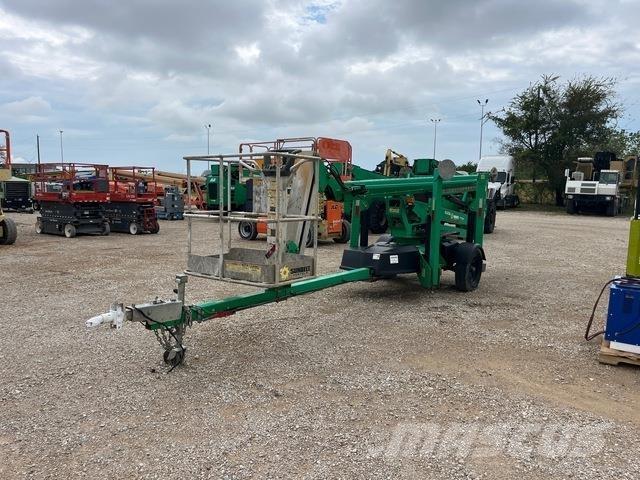JLG T500J Trailer Mounted Aerial Platforms