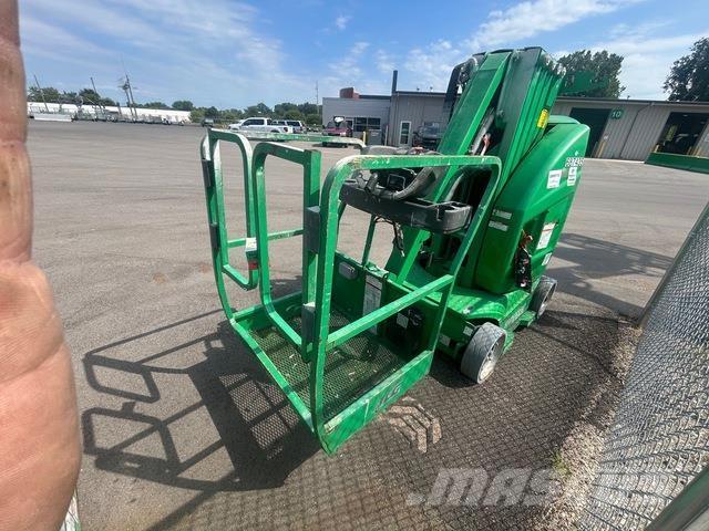 JLG Toucan 26E Vertical mast lifts