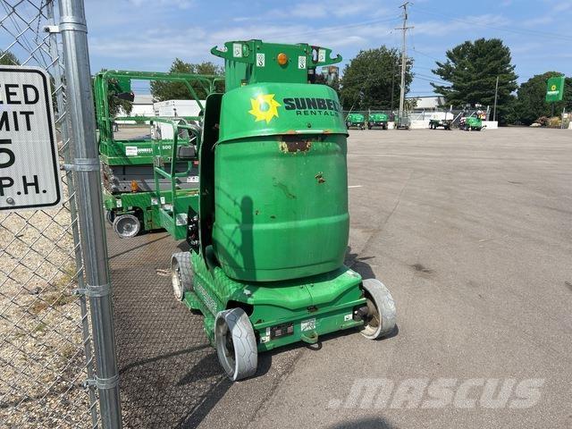 JLG Toucan 26E Vertical mast lifts