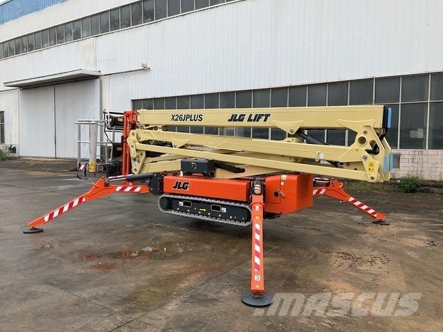 JLG X26J PLUS Articulated boom lifts