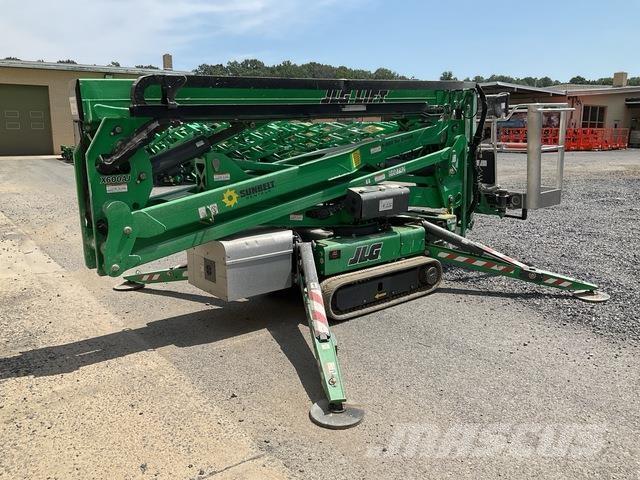 JLG X600AJ Articulated boom lifts