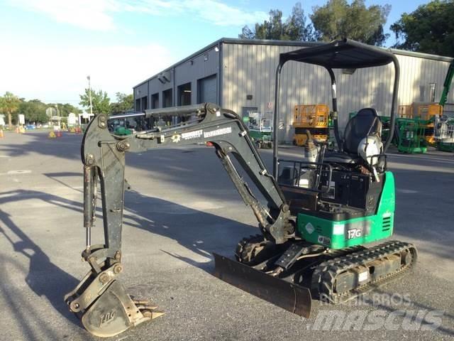 John Deere 17G Crawler Excavators
