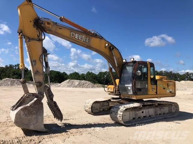 John Deere 200 Crawler Excavators