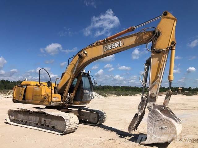 John Deere 200 Crawler Excavators