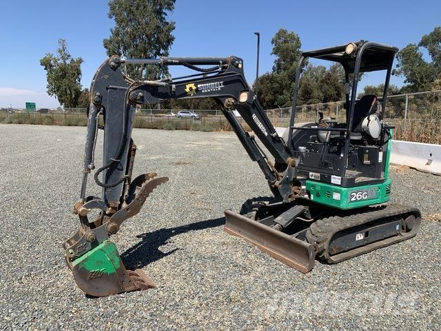 John Deere 26G Crawler Excavators